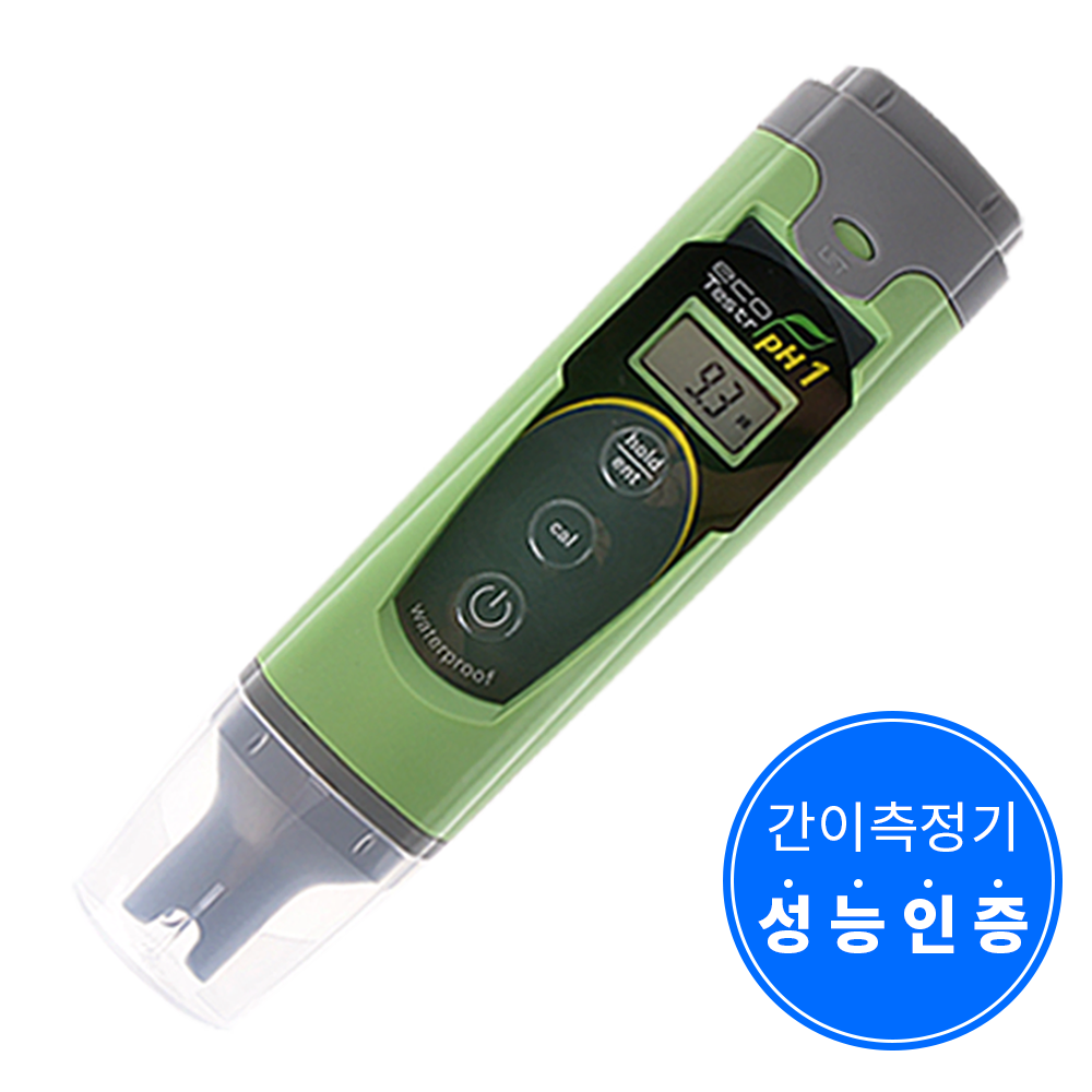 Eco Testr pH1|포켓용 pH측정기(보급형)|/ph meter/ph메타/ecotestr ph1/ph 메타/휴대용/포켓용/eutech/산도/산가/수질측정기