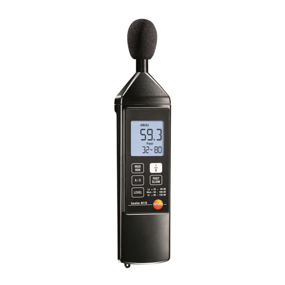 testo 816-1|디지털 소음계|소음측정기/데시벨미터/독일/테스토/공사현장 소음측정/측정장치/측정계/0563 8155/0563 8170/0563 8165