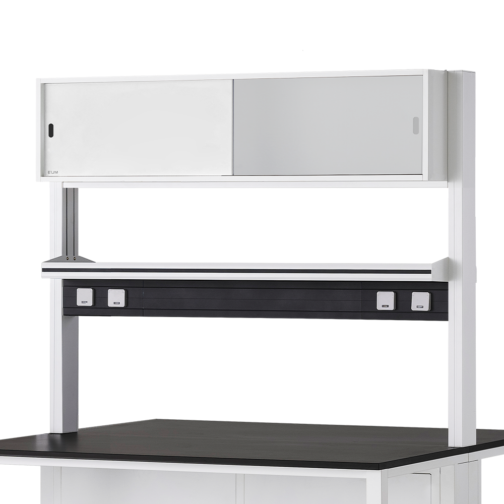 EM-CT 4100 Series|상부 수납장형 중앙실험대