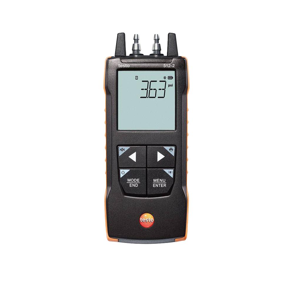 testo 512|디지털 차압계